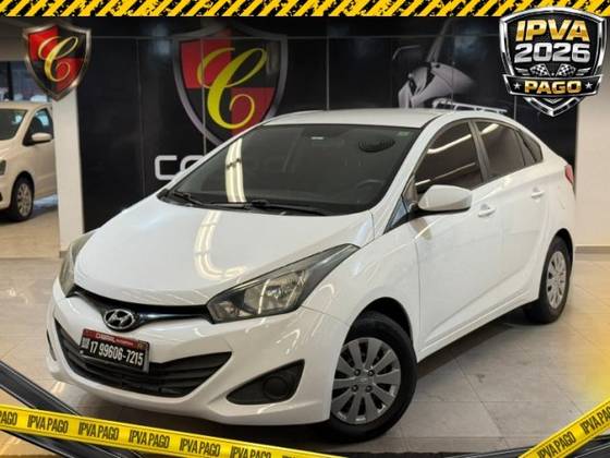 HYUNDAI HB20S 1.6 COMFORT PLUS 16V FLEX 4P MANUAL HYUNDAI HB20S 1.6 COMFORT PLUS 16V FLEX 4P MANUAL